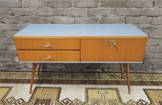 Image 1 of Klein Scandinavisch vintage meubel uit 1970