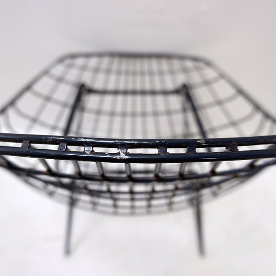 Image 1 of Set of 4 SM05 dining chairs by Cees Braakman & A. Dekker for Pastoe, 1950s