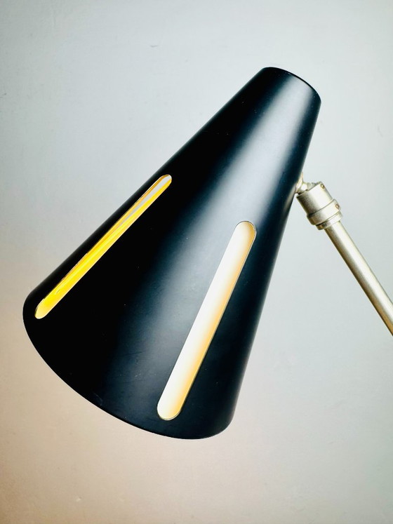 Sun Series (Zonneserie) Desk Lamp by H. Busquet for Hala Zeist, The Netherlands, 1950s – Table lamps, Metal (photo 5 of 9)