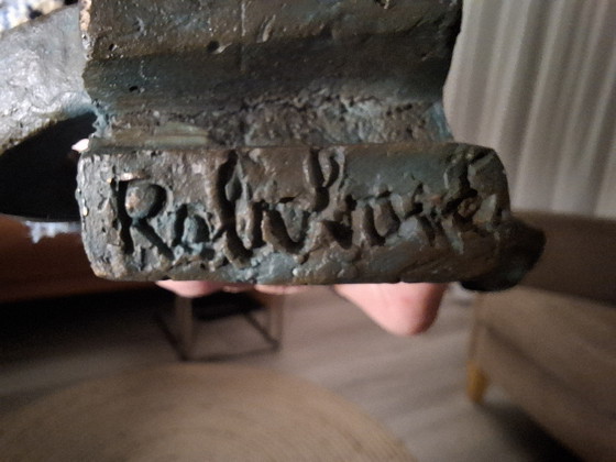 Image 1 of Sculpture en bronze de Bjorn Kromann-Andersen