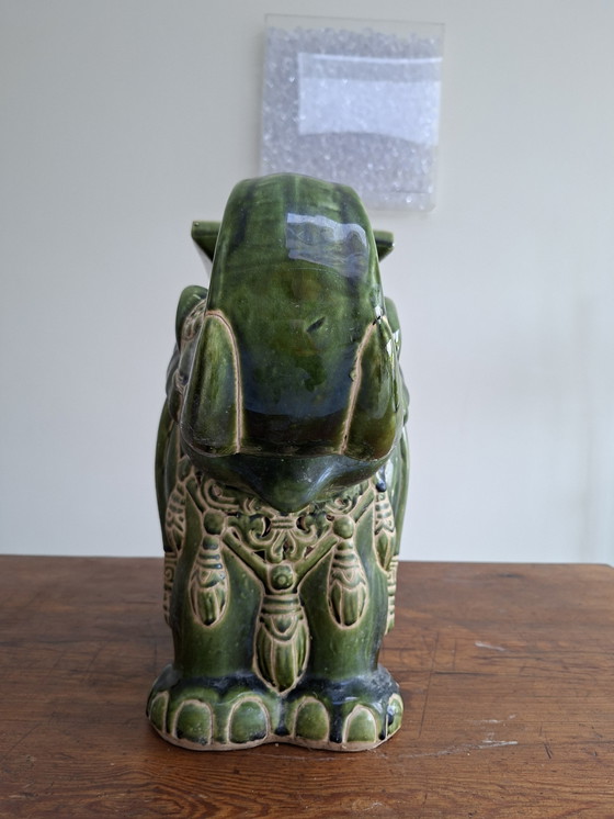 Image 1 of Tavolo per piante in ceramica xl elefante