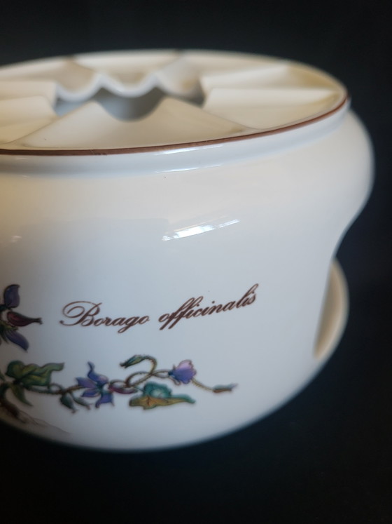 Image 1 of Teiera vintage con lumino Villeroy & Boch Botanica