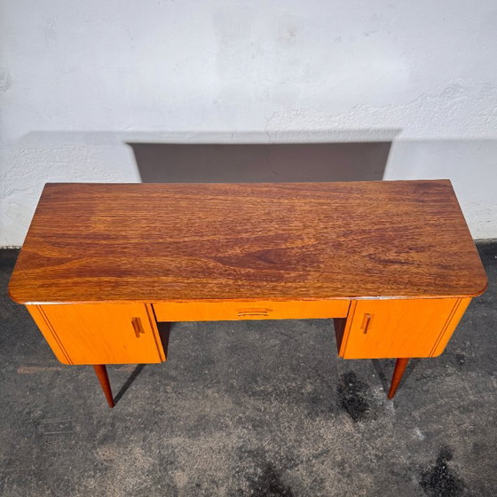 Oost-Duits schrijfbureau van Heidenau, jaren 1960 – Eettafels, Wood (photo 5 of 13)