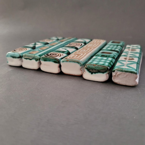 Image 1 of 6 Robert Picault Vallauris knife rests