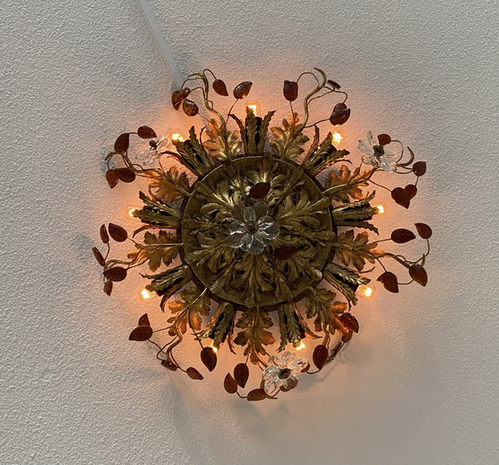 Image 1 of Vintage Banci Firenze ceiling lamp 