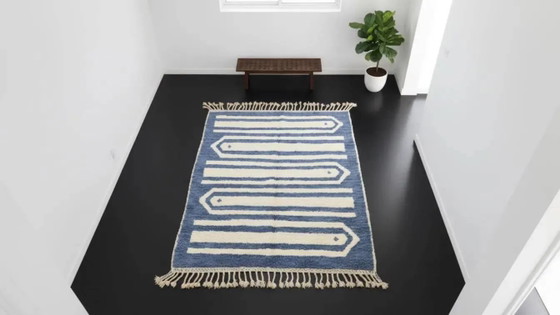 Handmade Moroccan rug 3 x 2 m – Rugs & carpets, Wool (photo 4 of 14)