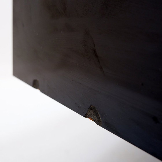 Image 1 of Italiaanse salontafel geïnspireerd op het "Alveo" model van W. Rizzo voor Sabot