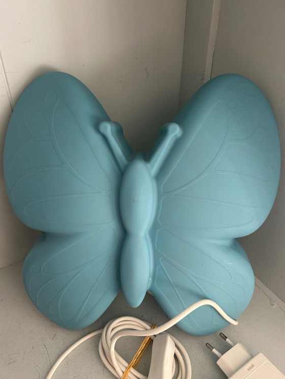 Image 1 of Ikea Vintage Wandlamp - Jaren 80 - Vlinder