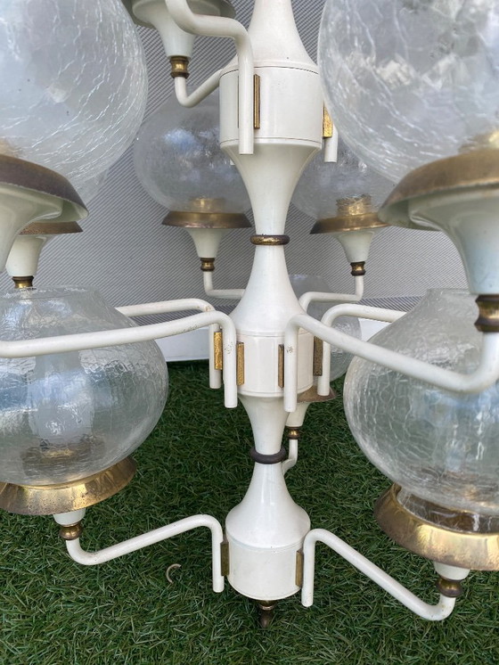 Image 1 of Lampada a sospensione di design vintage.