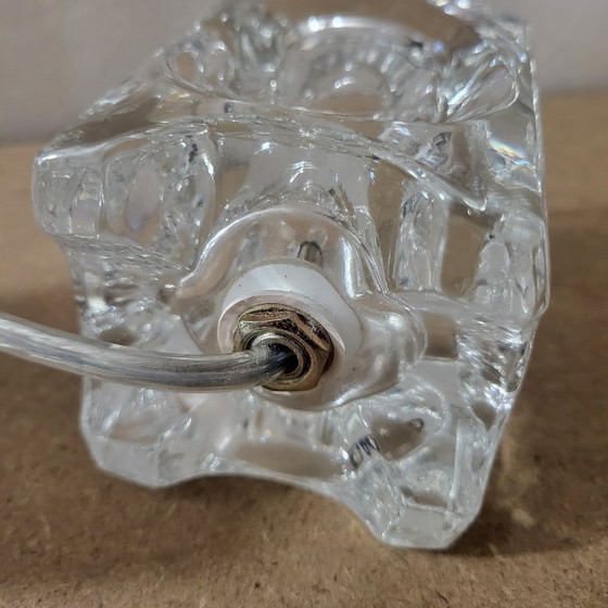 Image 1 of 2 ijsblokjeslampen, vintage ijsblokjeslamp