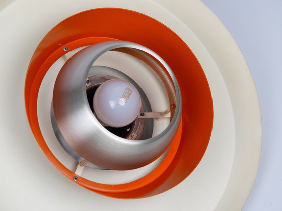 Lampada a sospensione vintage danese Superlight di David Mogensen, anni '80 – Lampade a sospensione (photo 13 of 14)