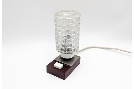 Tischlampe, 60-70er Jahre.