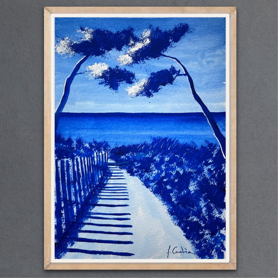 Image 1 of Artist's sketch 21x15cm