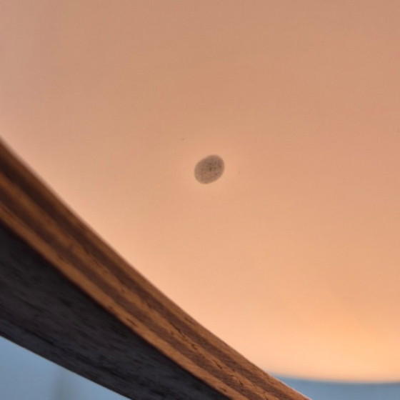 Image 1 of Wabi Sabi Pendelleuchte von Temde, Österreich 1960er Jahre