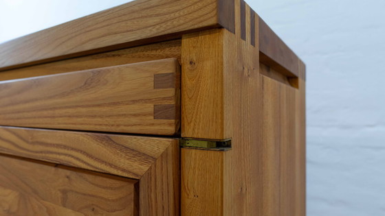 Image 1 of Sideboard R09 by Pierre Chapo in Solid Elm