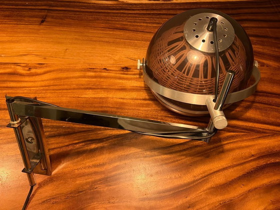 Image 1 of Applique murale Dijkstra style ère spatiale | Années 1970