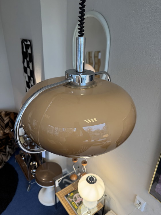 Image 1 of Lampada a sospensione vintage Dijkstra di metà secolo