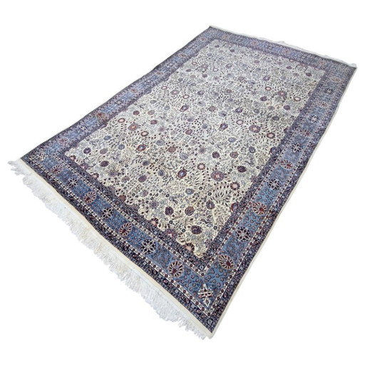 Vintage Turks Hereke wollen tapijt – 205 × 320 cm – vloerkleden en tapijten, Wool (photo 2 of 5)