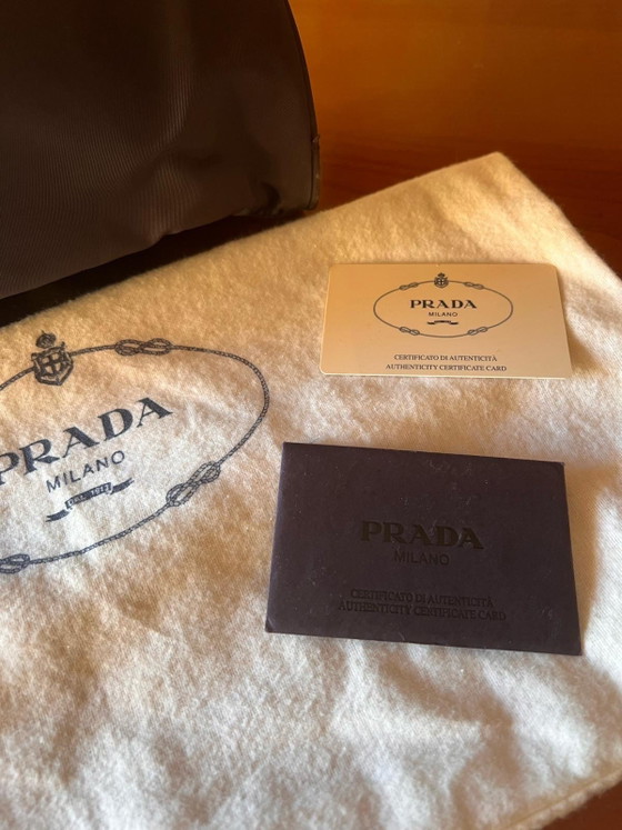 Prada Nylon Tote tas – Tote tassen, Leer (photo 9 of 11)