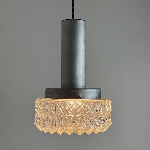 Vintage kleine Scandinavische hanglamp