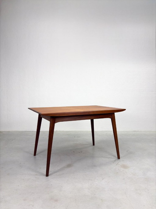 Extendable 'Milan' Dining Table by Louis van Teeffelen – eettafels, Wood