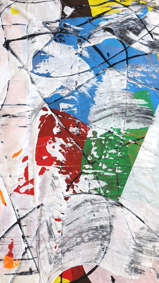 Jürgen Angeler - Break Out! – Paintings & Drawings, Canvas (photo 23 of 27)