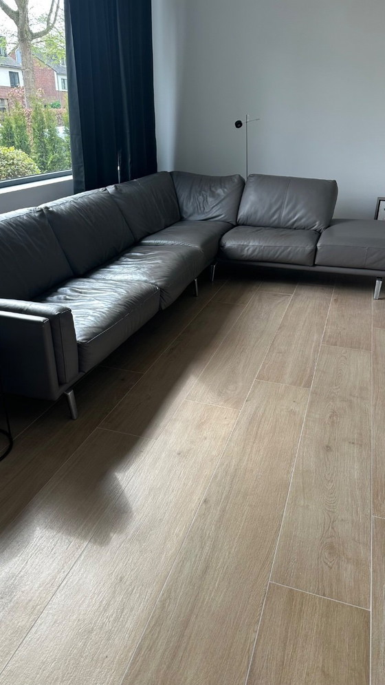 Image 1 of Canapé d'angle Leolux