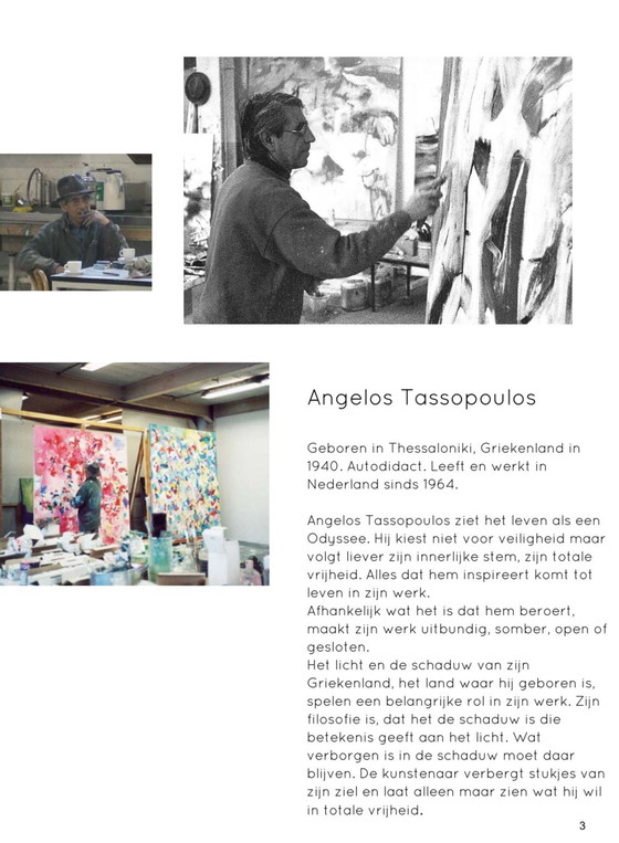 Image 1 of Triptychon (groß) von Angelos Tassopoulus