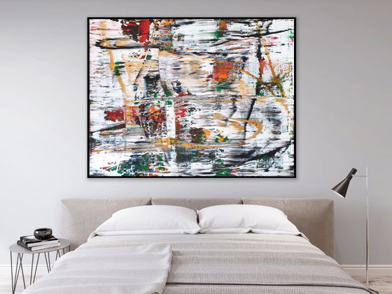 Jürgen Angeler - The Catapult – Schilderijen & Tekeningen, Canvas, Abstract (photo 6 of 20)