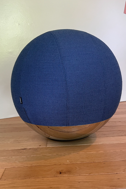 Pelota de asiento Boullée con acabado cromado - Kinnarps