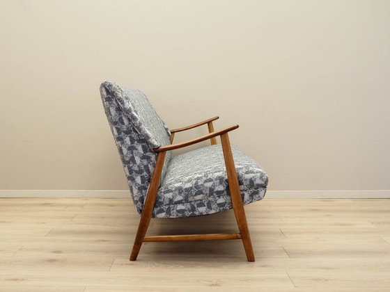 Image 1 of Sofá de roble, diseño danés, años 70, fabricación: Dinamarca