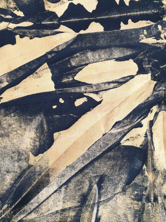 Jürgen Angeler - Golden 3D Cross – Paintings & Drawings, Canvas (photo 18 of 22)