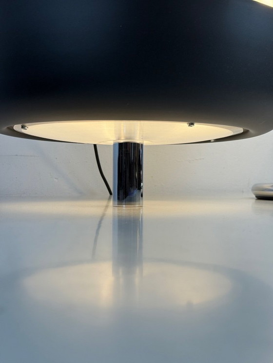 Image 1 of Lampada da tavolo | Hillebrand | Cromo | Germania