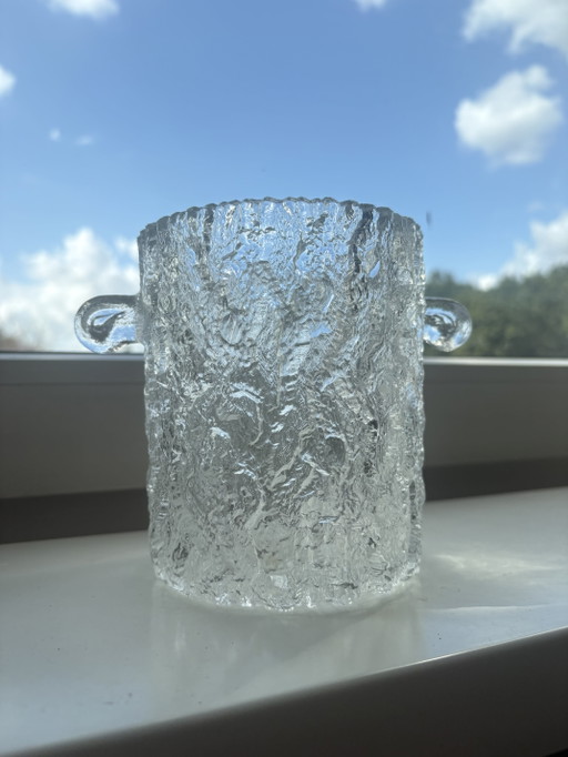 Prachtige Glazen Ijs Koeler – tafelaccessoires, Glass (photo 2 of 6)
