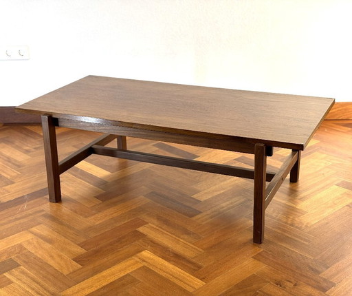 Salontafel met omkeerbaar blad, Cees Braakman voor Pastoe, 1960, TH08