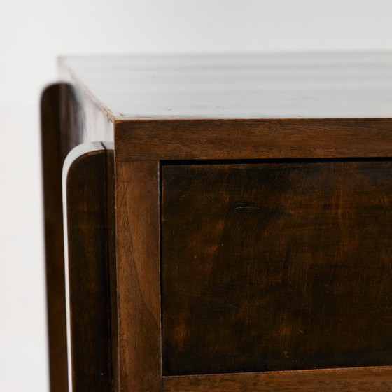 Image 1 of MK10478 Escritorio y sillón Art Déco, Juego de 2