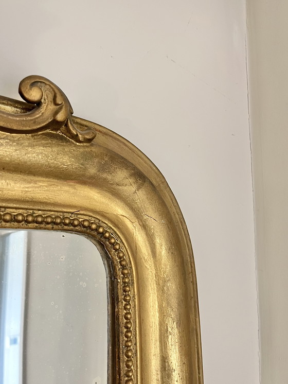 Image 1 of Espejo antiguo de 122x78cm