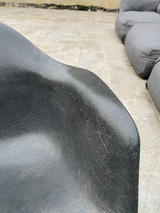 Image 1 of Fauteuil RAR Eames gris elephant grey zénith plastics herman miller