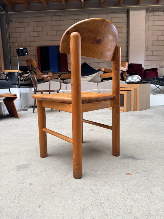 Set of 8 Daumiller chairs, Rainer Daumiller (set price), Dining chairs, Wood, Brown (photo 13 of 13)