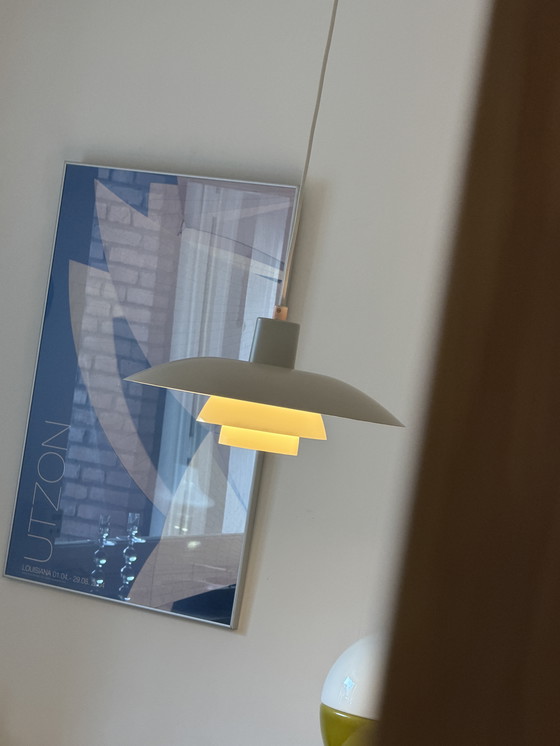 Image 1 of Louis Poulsen PH 4/3 pendant lamp, designed by Poul Henningsen, in Classic White