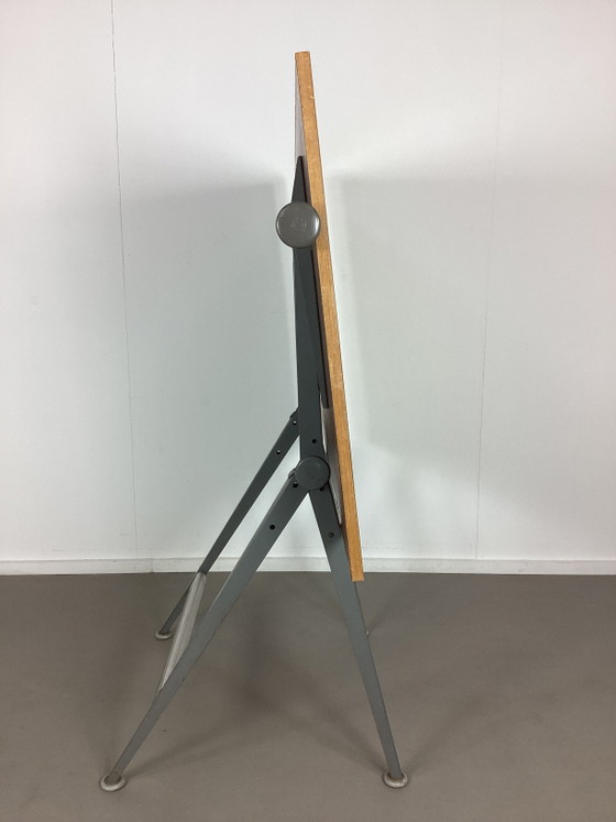 Image 1 of Vintage Friso Kramer drafting table Ahrend de Cirkel fifties Reply
