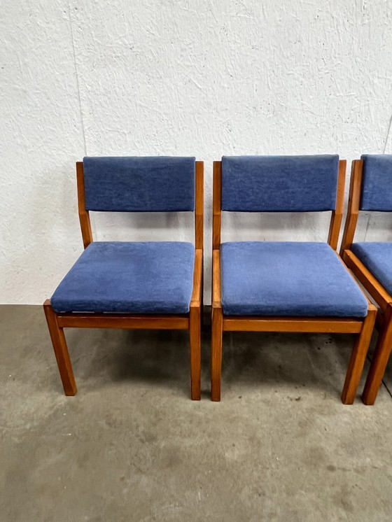 Image 1 of Vintage Extendable Dining Table with Chair, Cees Braakman for Pastoe, 1960s