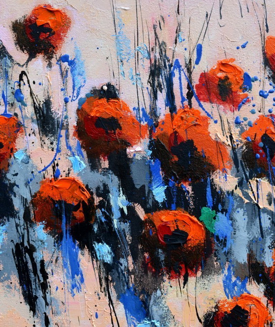 Image 1 of Amapolas rojas