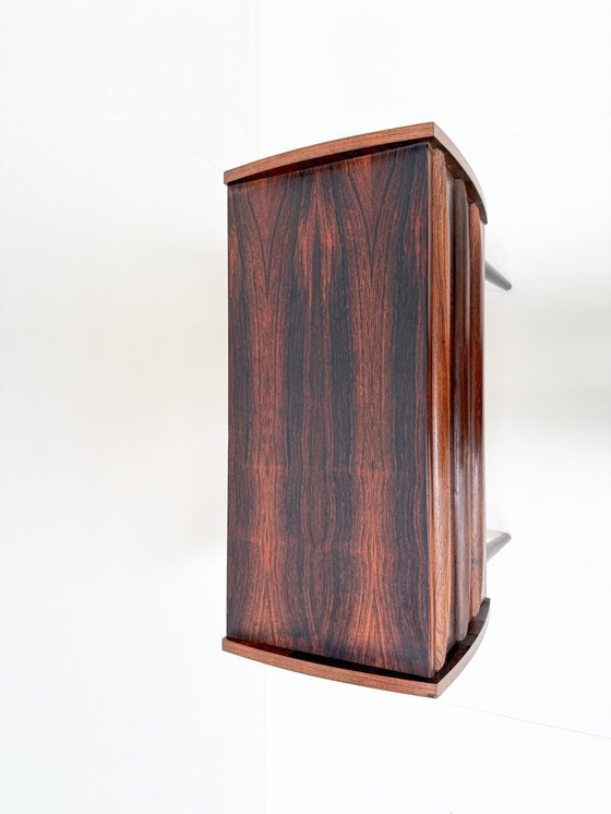 Image 1 of Cómoda danesa de mediados de siglo en palisandro, años 60