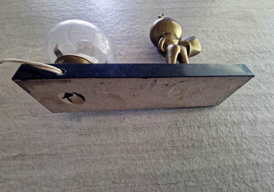 Image 1 of Lamp - Esso "Miss Drip, Lady Oscar Trophy"