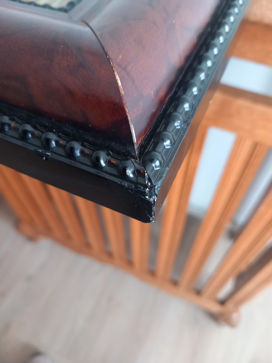 Image 1 of 🌸 Superb Oil on Canvas "Bouquet of Poppies" - Signed EMY & Dated 1980