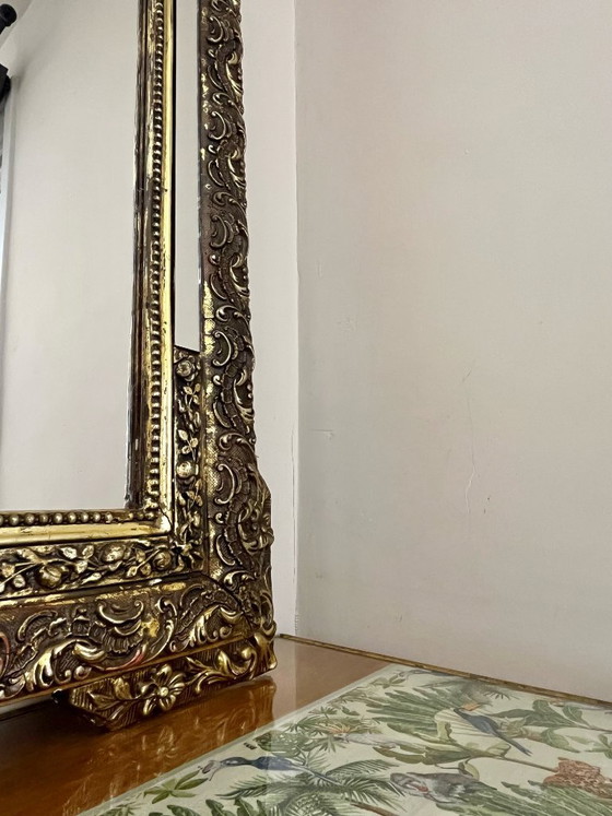 Specchio antico dorato – Glass (photo 2 of 6)