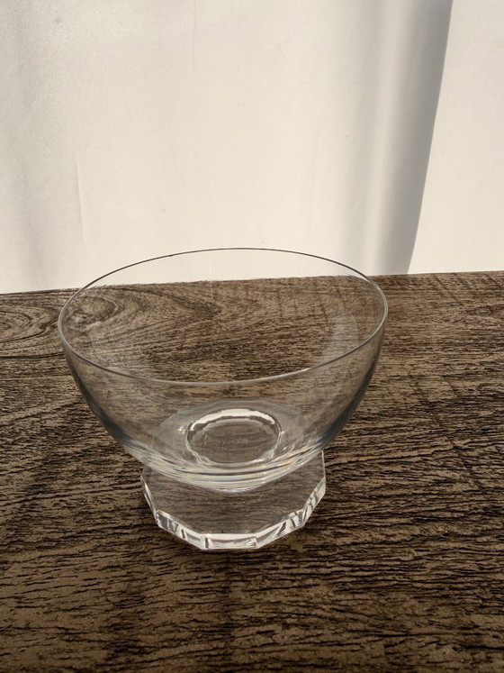 Image 1 of Juego de 26 piezas de cristalería Lalique France - Diseño Art Déco "Lille"