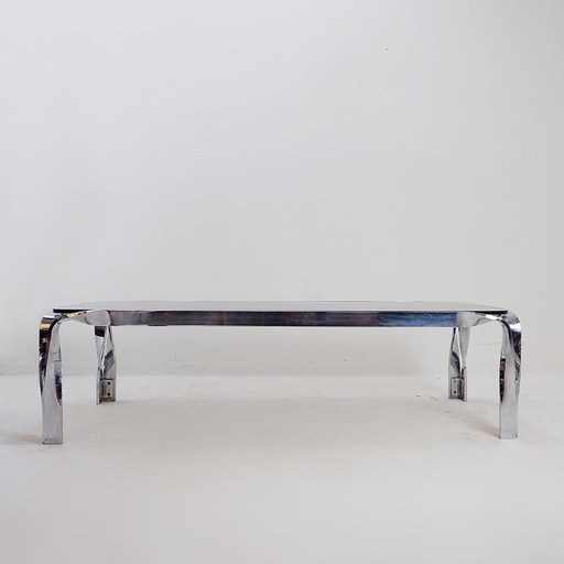 Rechteckiger Couchtisch von Roger Sprunger für Dunbar, 1960er Jahre
