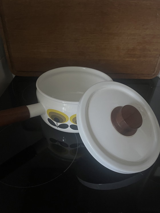 Image 1 of Orla Kiely Emaille-Pfannenset